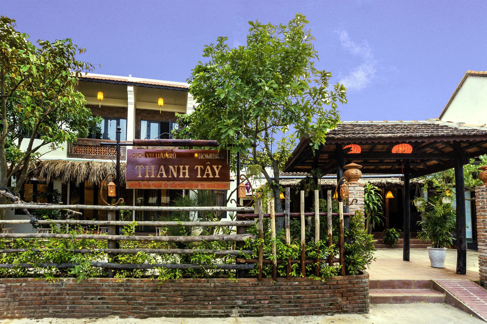 Thanh Tay Homestay Хой Ан Екстериор снимка